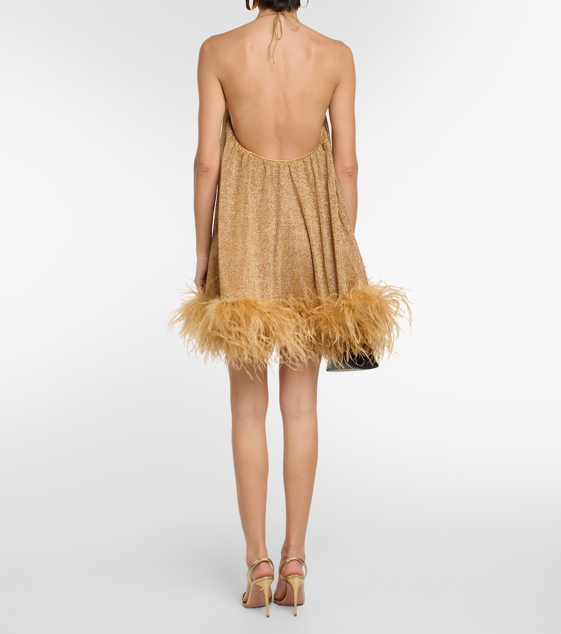 Lumière Plumage minidress | Oséree