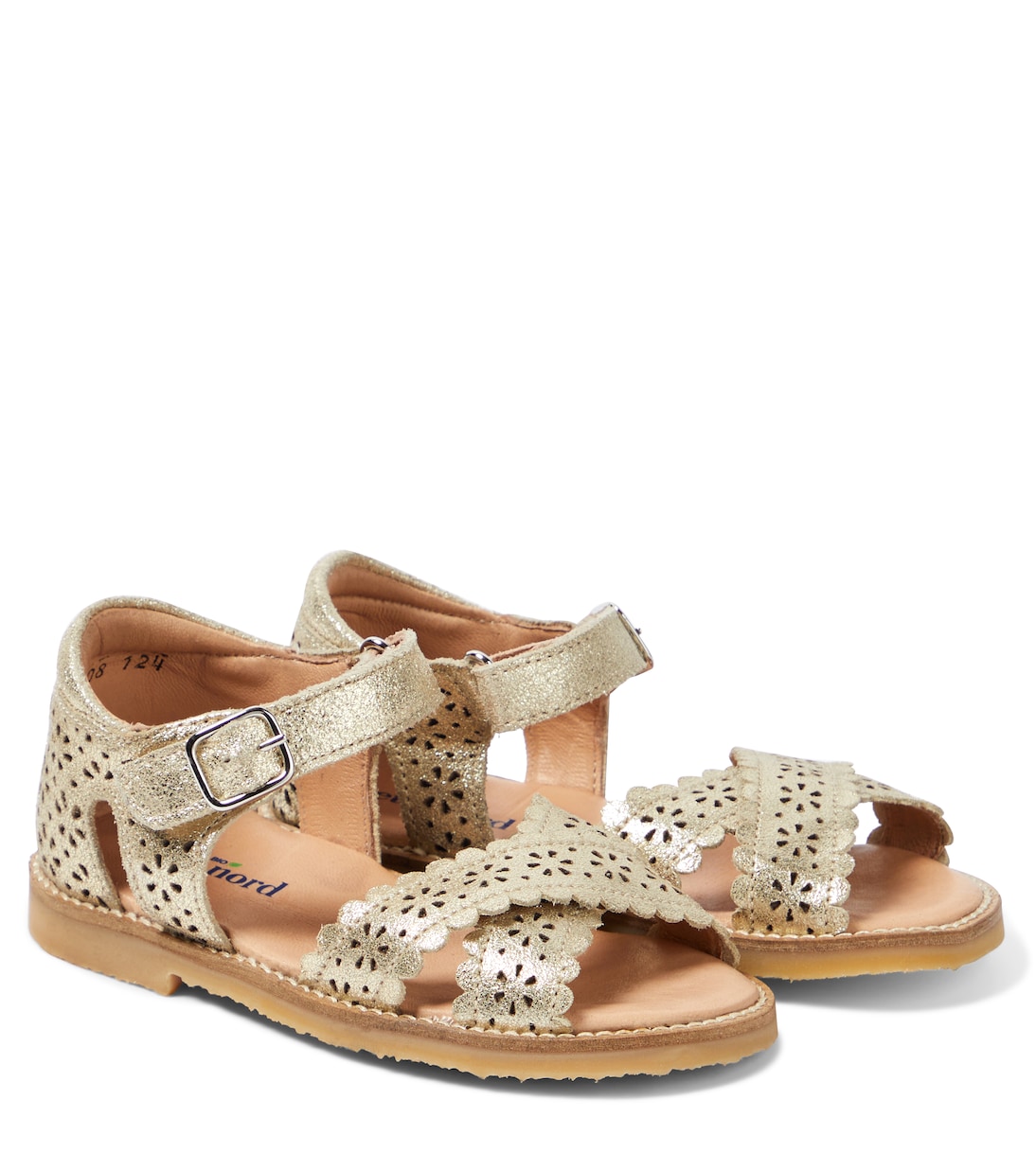 Sandali Crossover Scallop Flower | Petit Nord