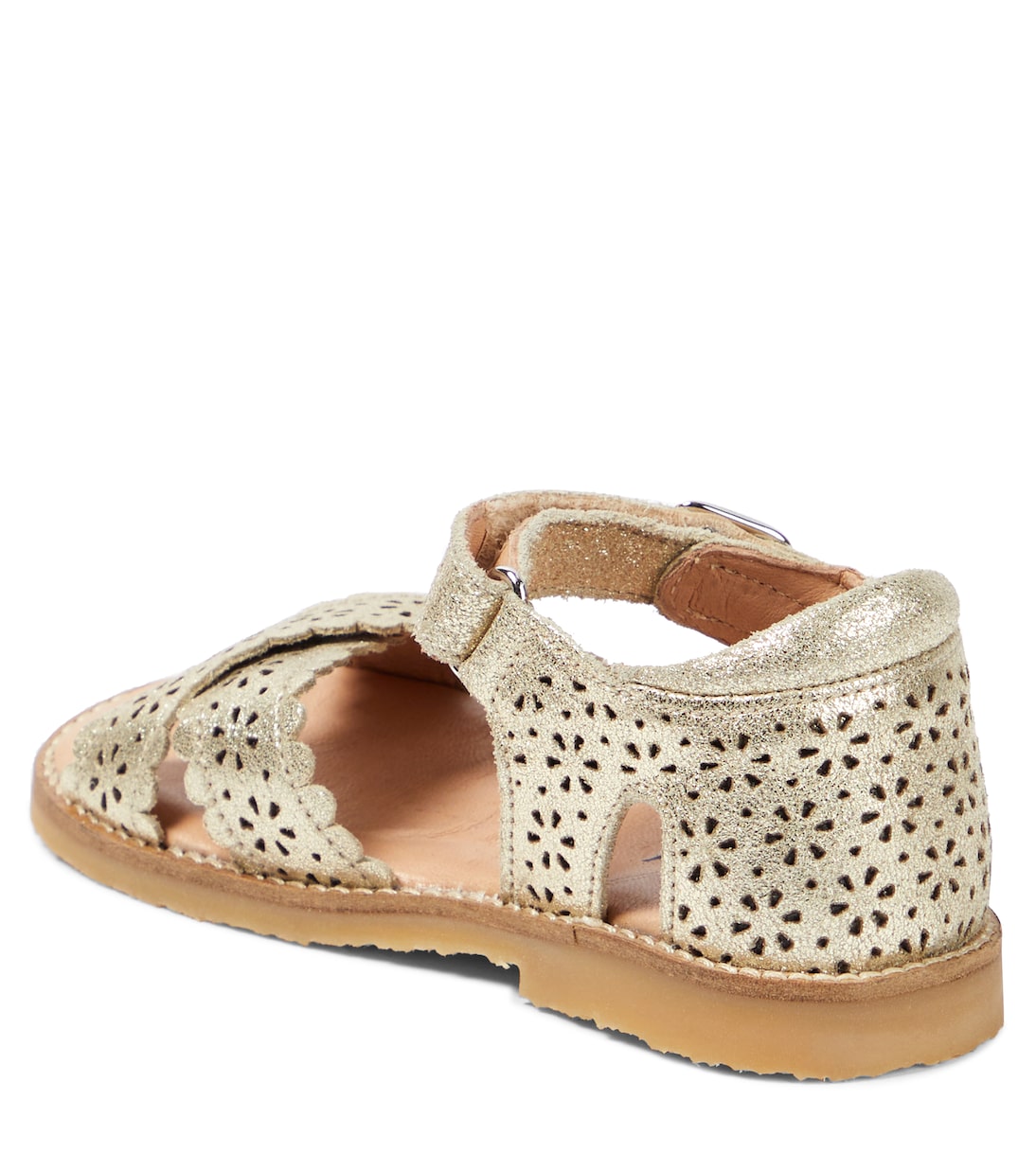 Sandali Crossover Scallop Flower | Petit Nord