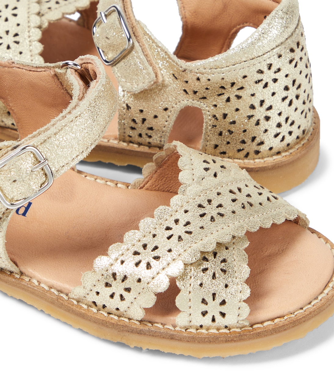 Sandali Crossover Scallop Flower | Petit Nord
