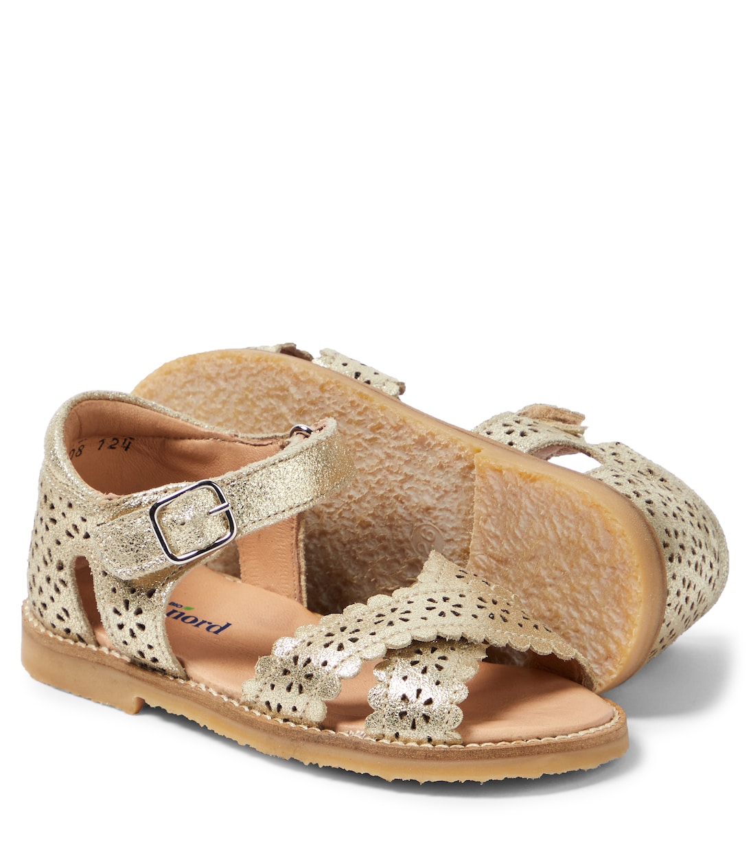 Sandali Crossover Scallop Flower | Petit Nord