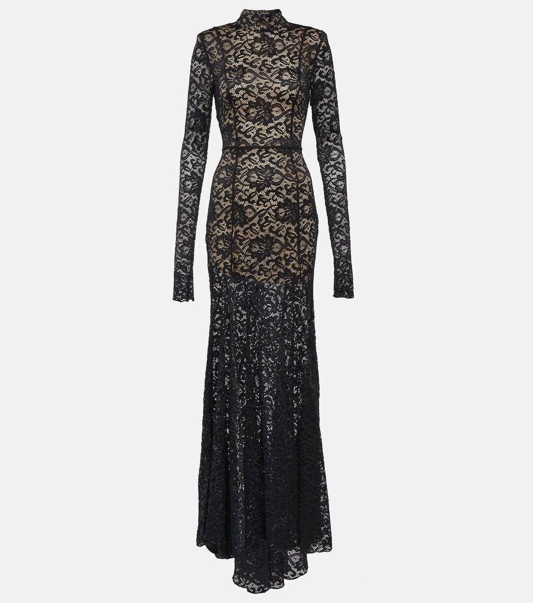 Lace maxi dress | Rotate