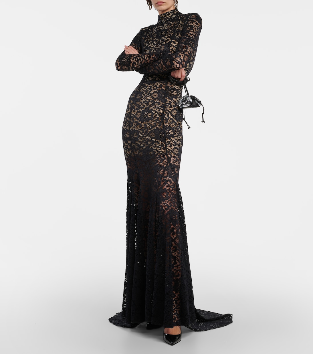 Lace maxi dress | Rotate