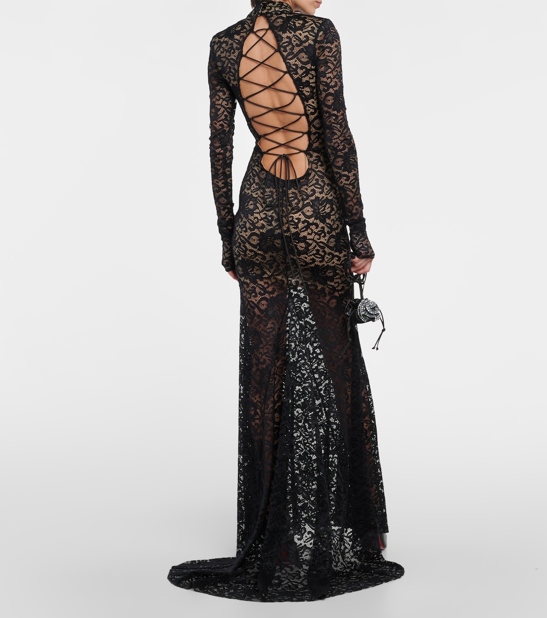 Lace maxi dress | Rotate
