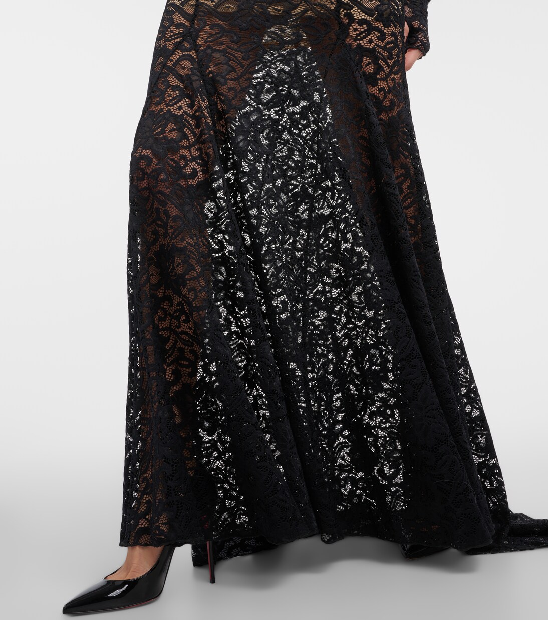 Lace maxi dress | Rotate