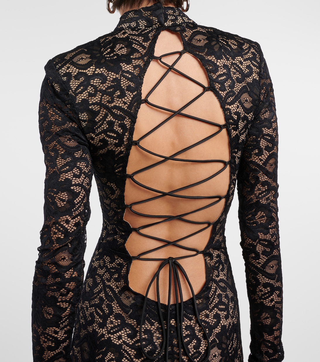 Lace maxi dress | Rotate