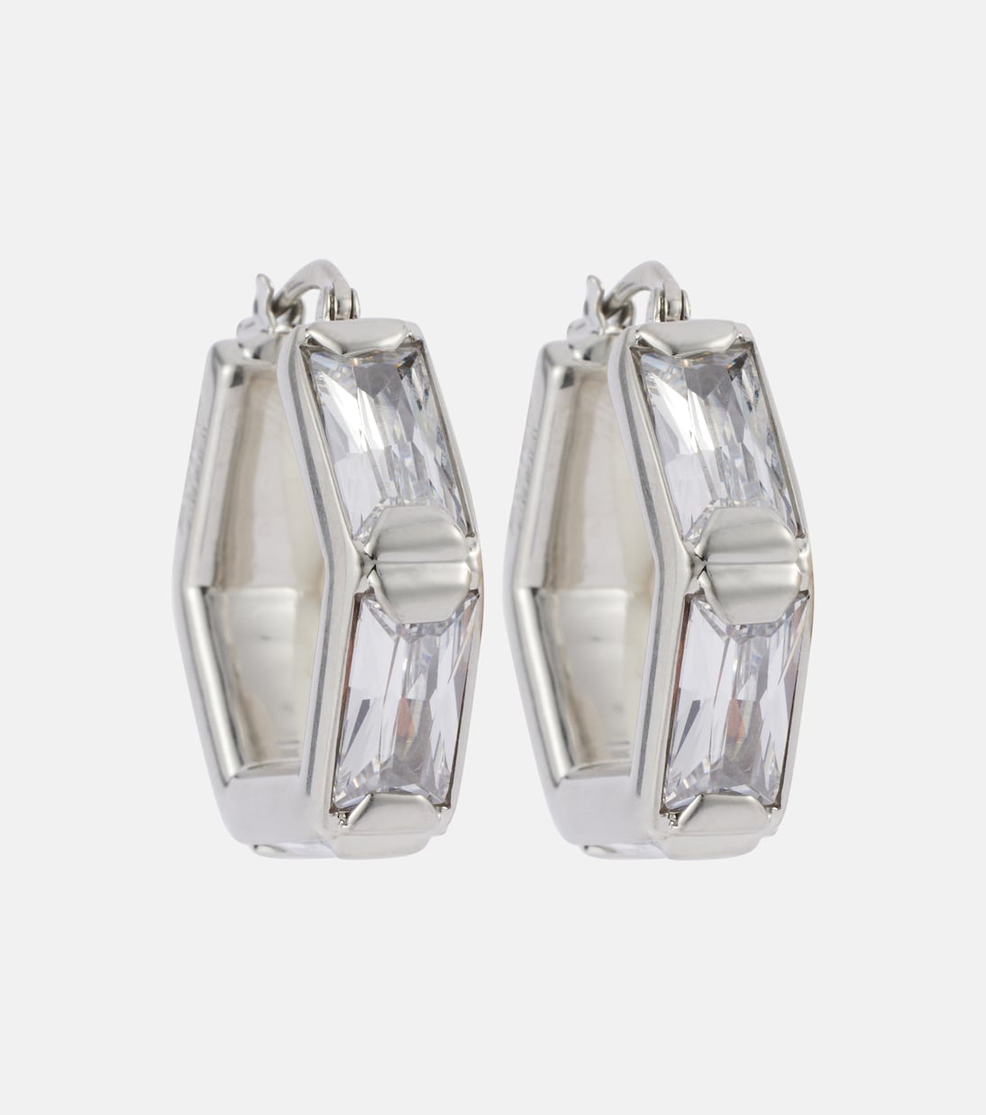Orecchini con cristalli | Jil Sander