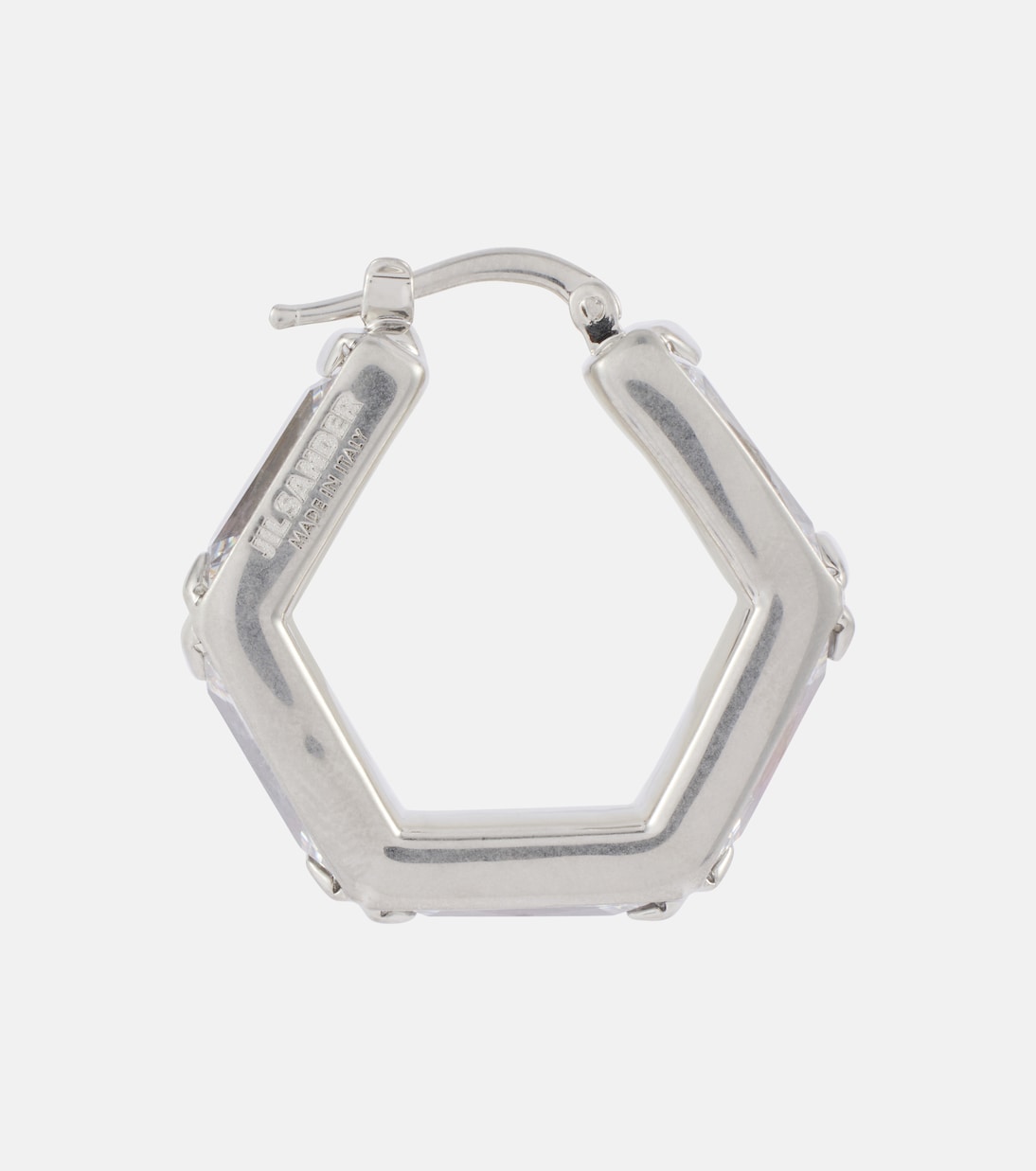 Orecchini con cristalli | Jil Sander
