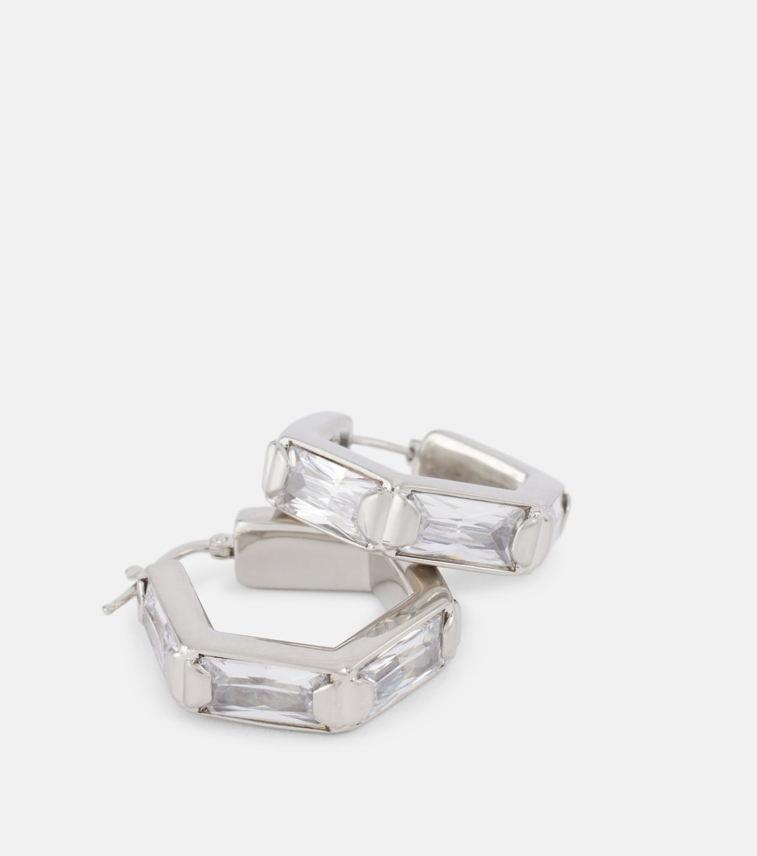 Orecchini con cristalli | Jil Sander