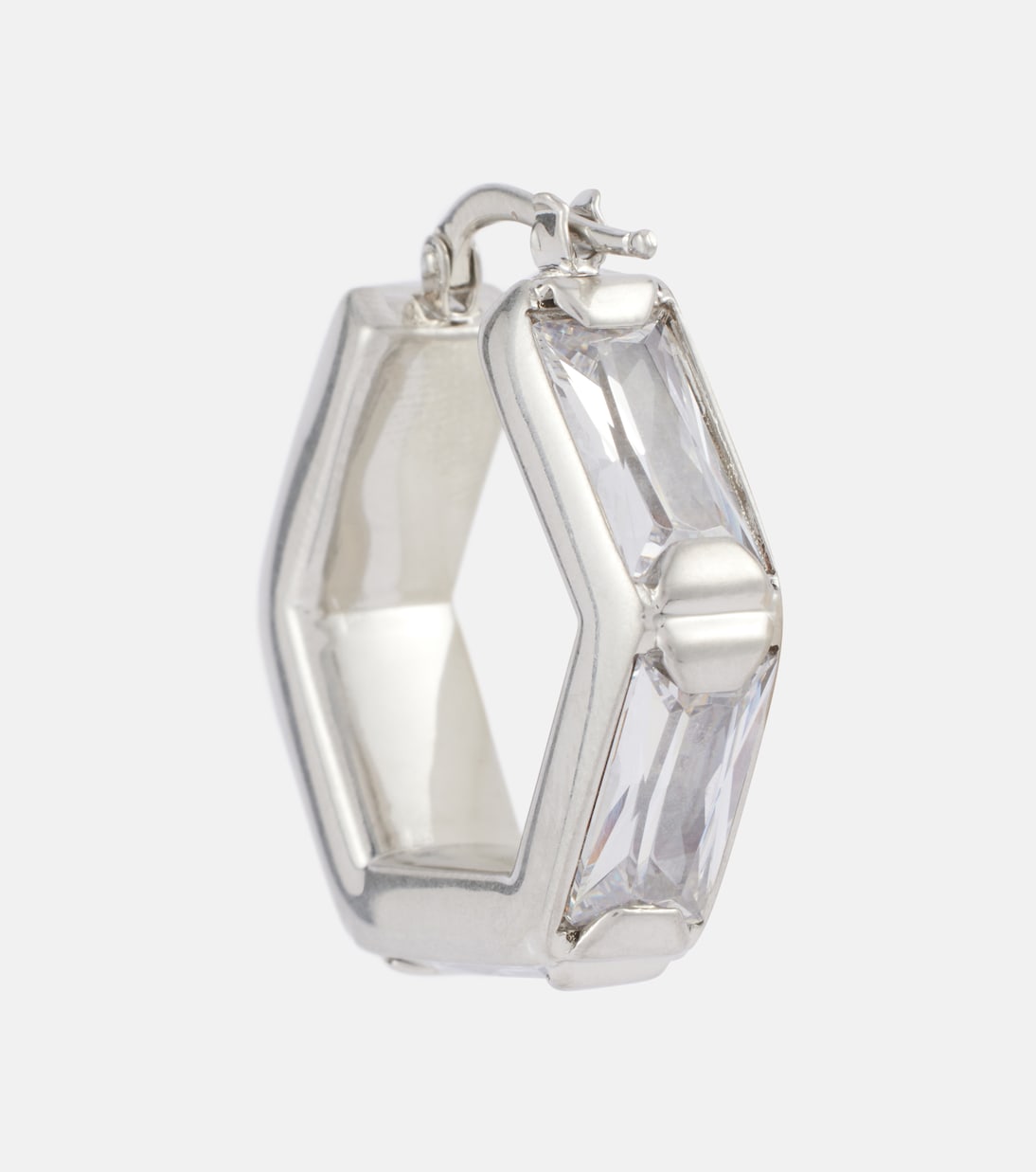 Orecchini con cristalli | Jil Sander