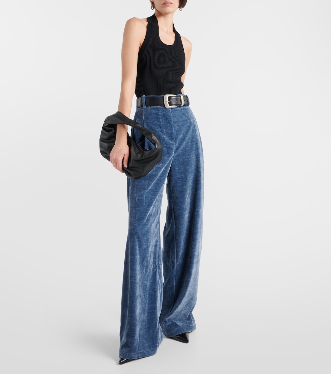 Top Gloria in maglia a coste | Proenza Schouler