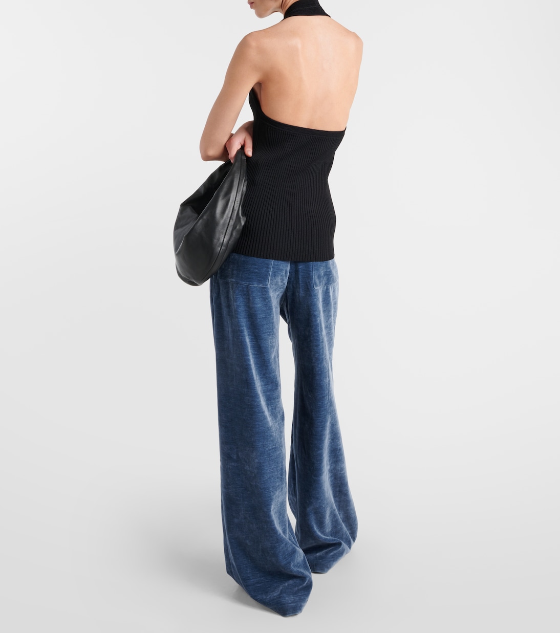 Top Gloria in maglia a coste | Proenza Schouler