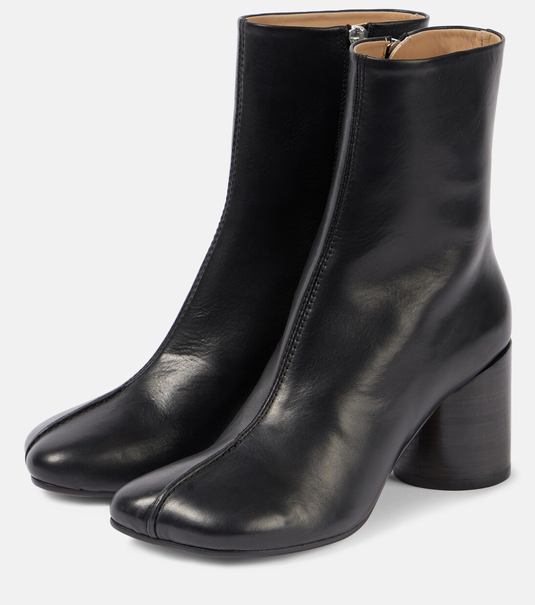 Leather ankle boots | MM6 Maison Margiela