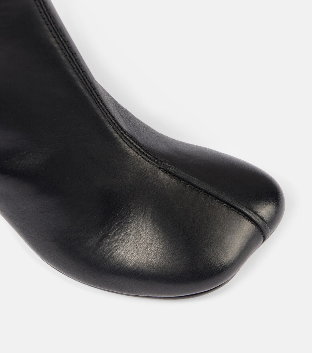 Leather ankle boots | MM6 Maison Margiela