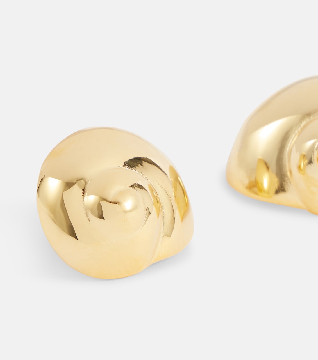 Boucles d'oreilles Natica en plaqué or 18 ct | Jennifer Behr