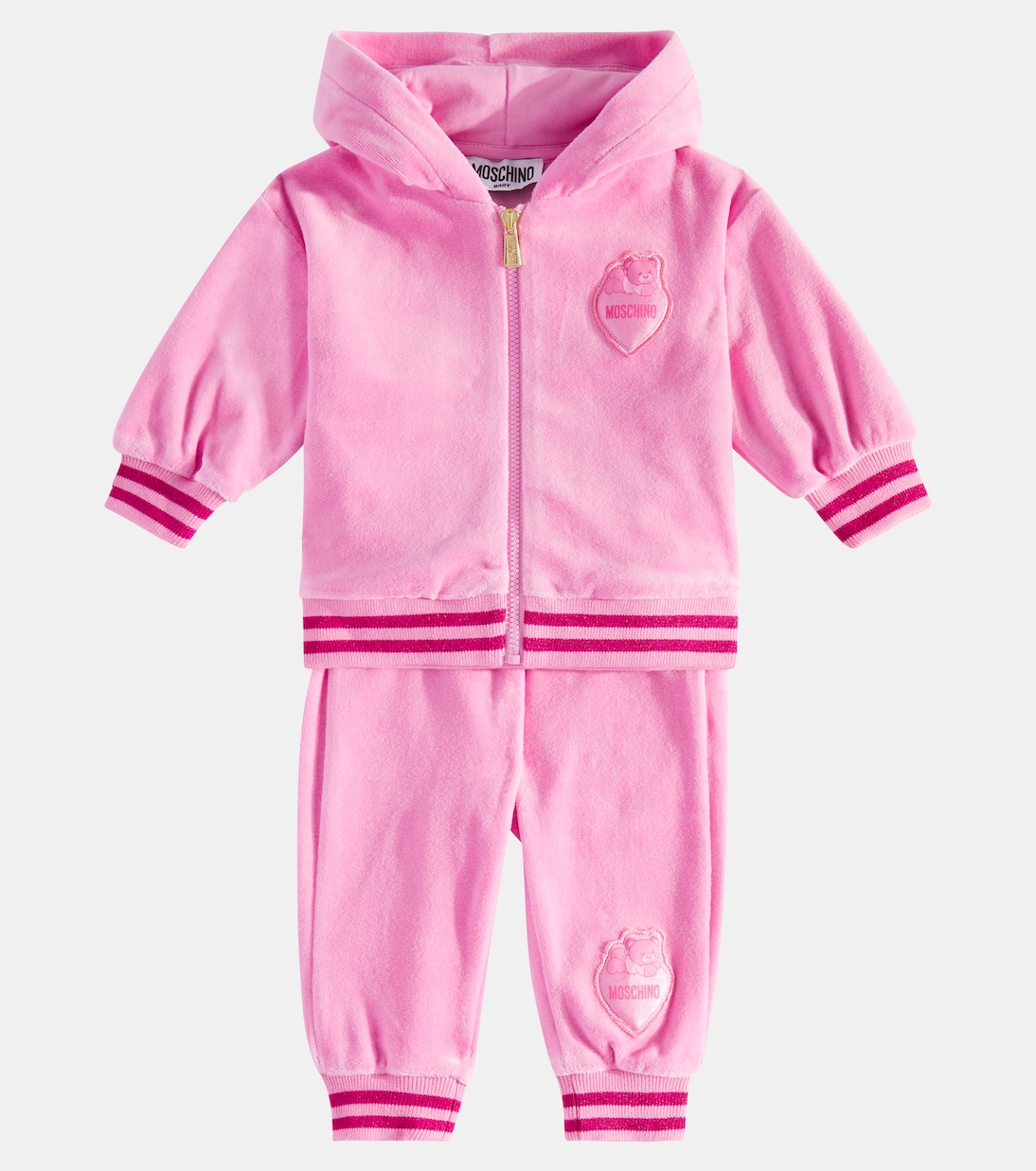 Bebé - chándal de mezcla de algodón | Moschino Kids