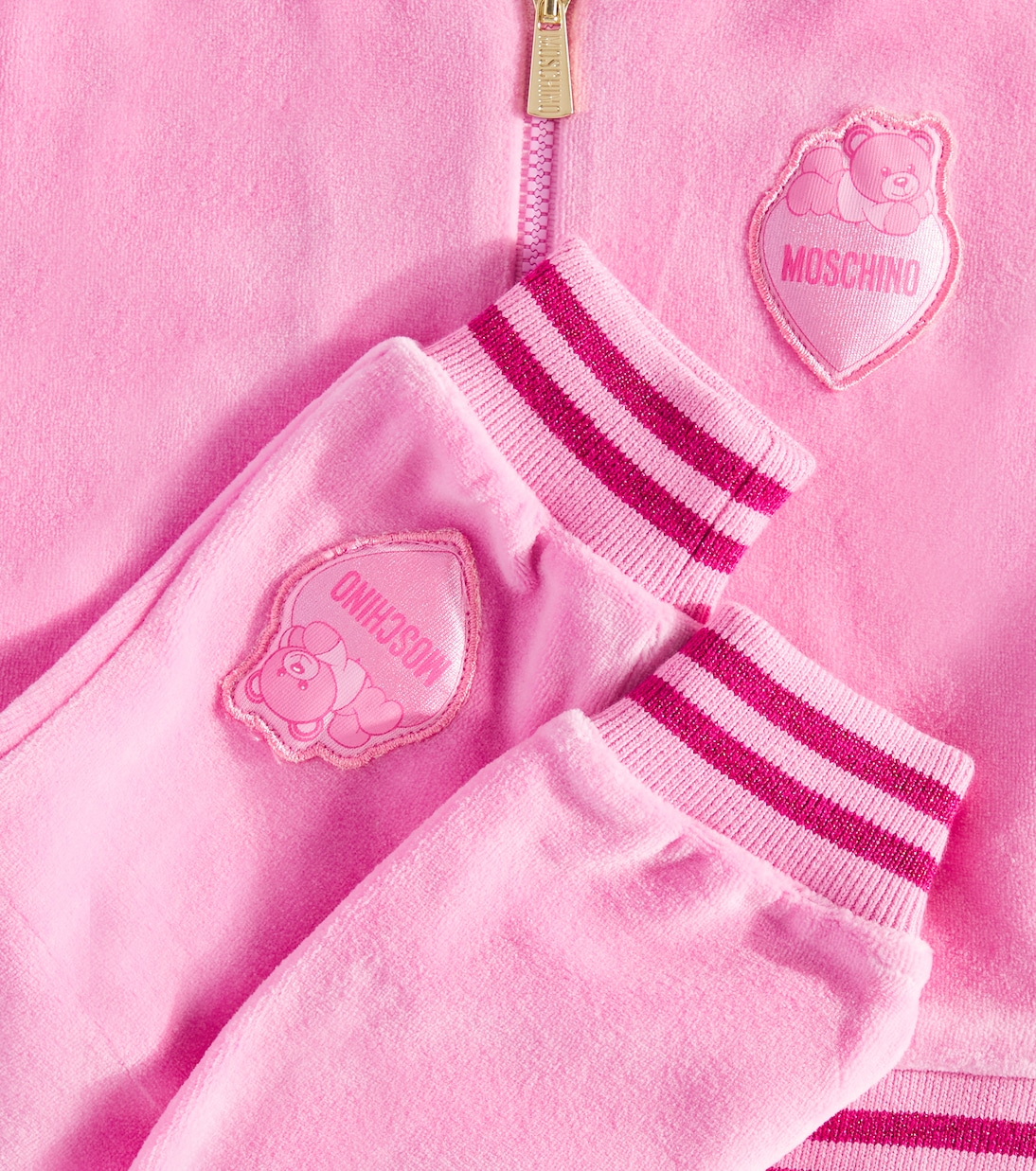 Bebé - chándal de mezcla de algodón | Moschino Kids