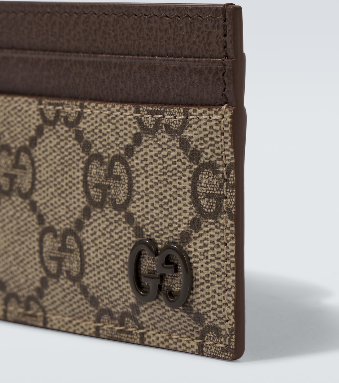 GG Canvas card holder | Gucci