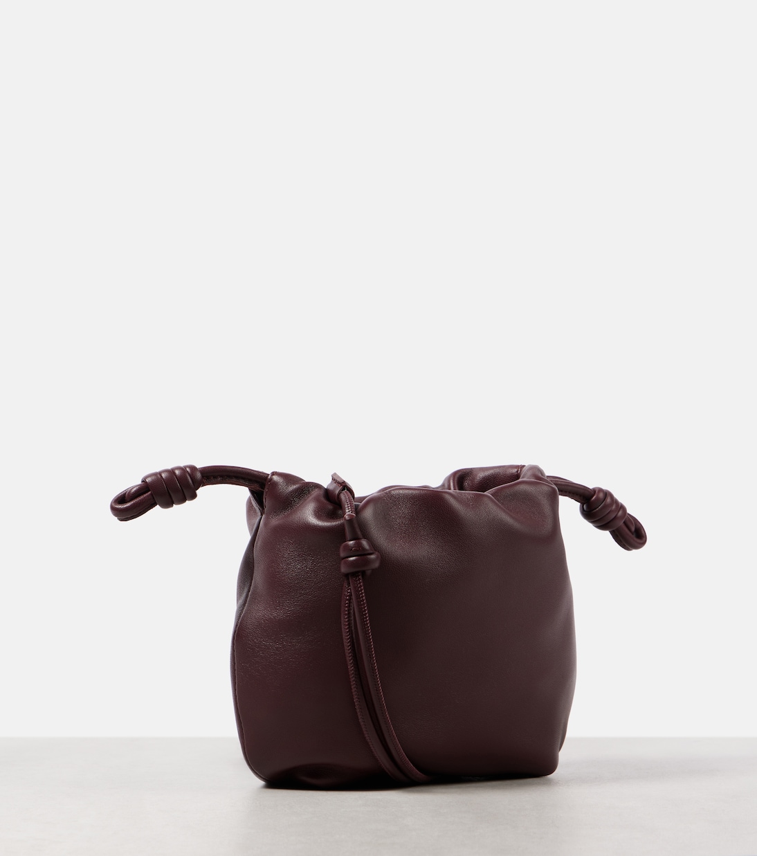 Borsa a spalla Flamenco Mini in pelle | Loewe