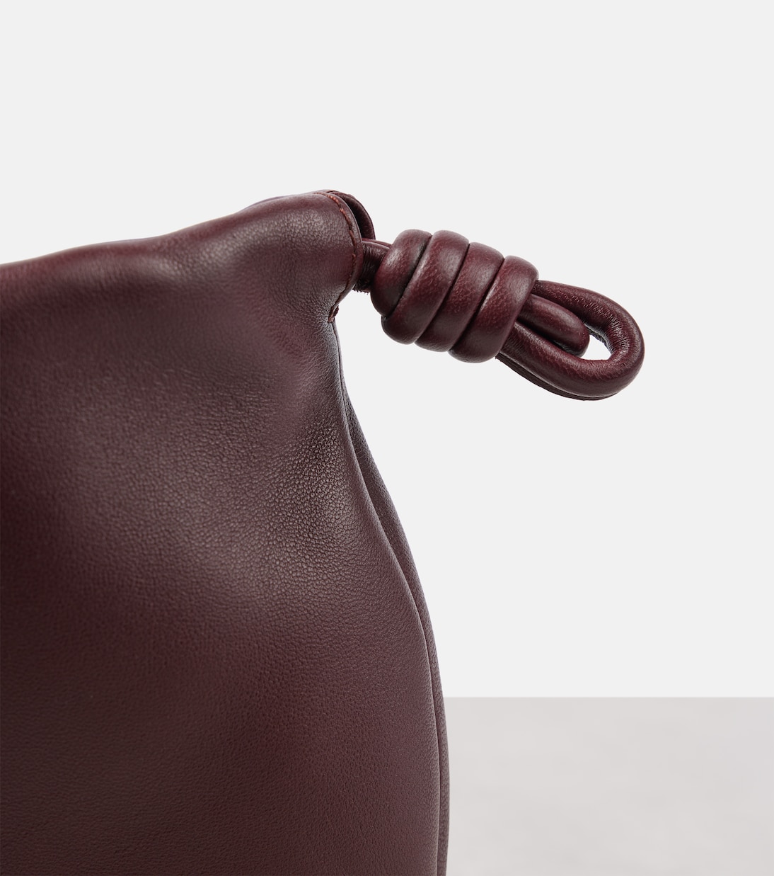 Borsa a spalla Flamenco Mini in pelle | Loewe