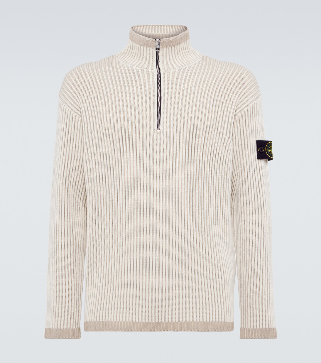 新品！Stone Island Compass zip sweaterホワイト