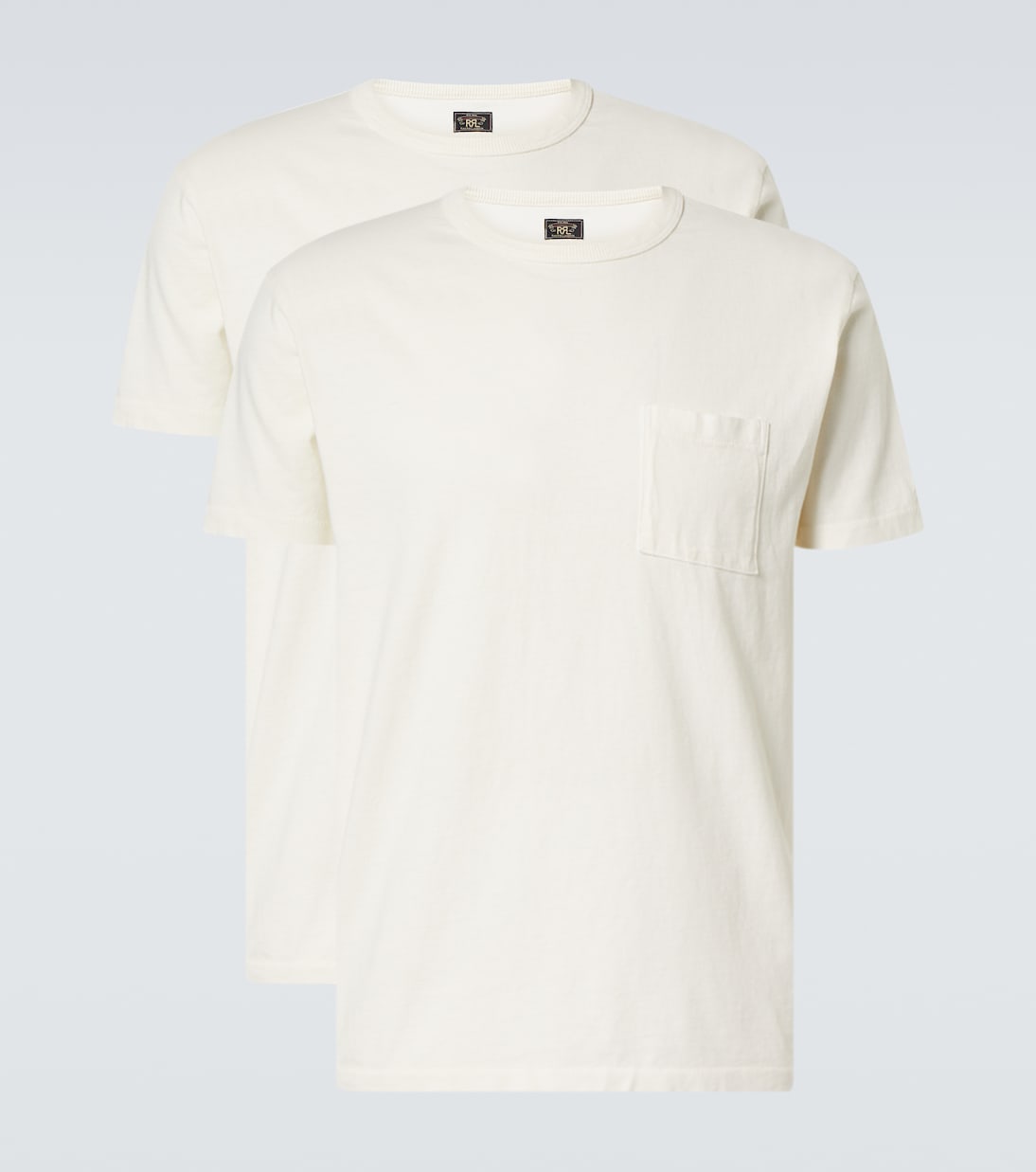 Set di 2 T-shirt in jersey di cotone | RRL