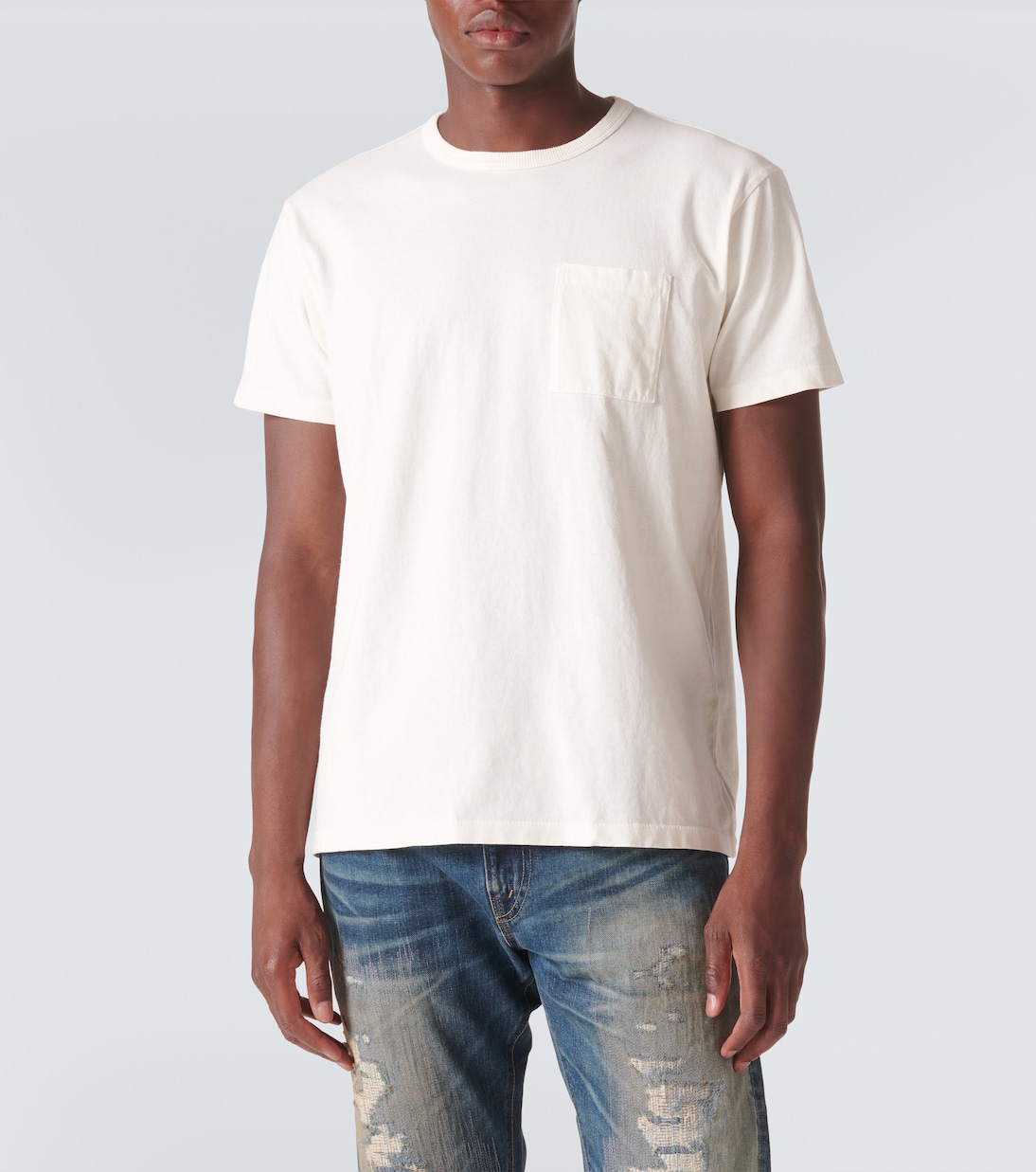 Set di 2 T-shirt in jersey di cotone | RRL