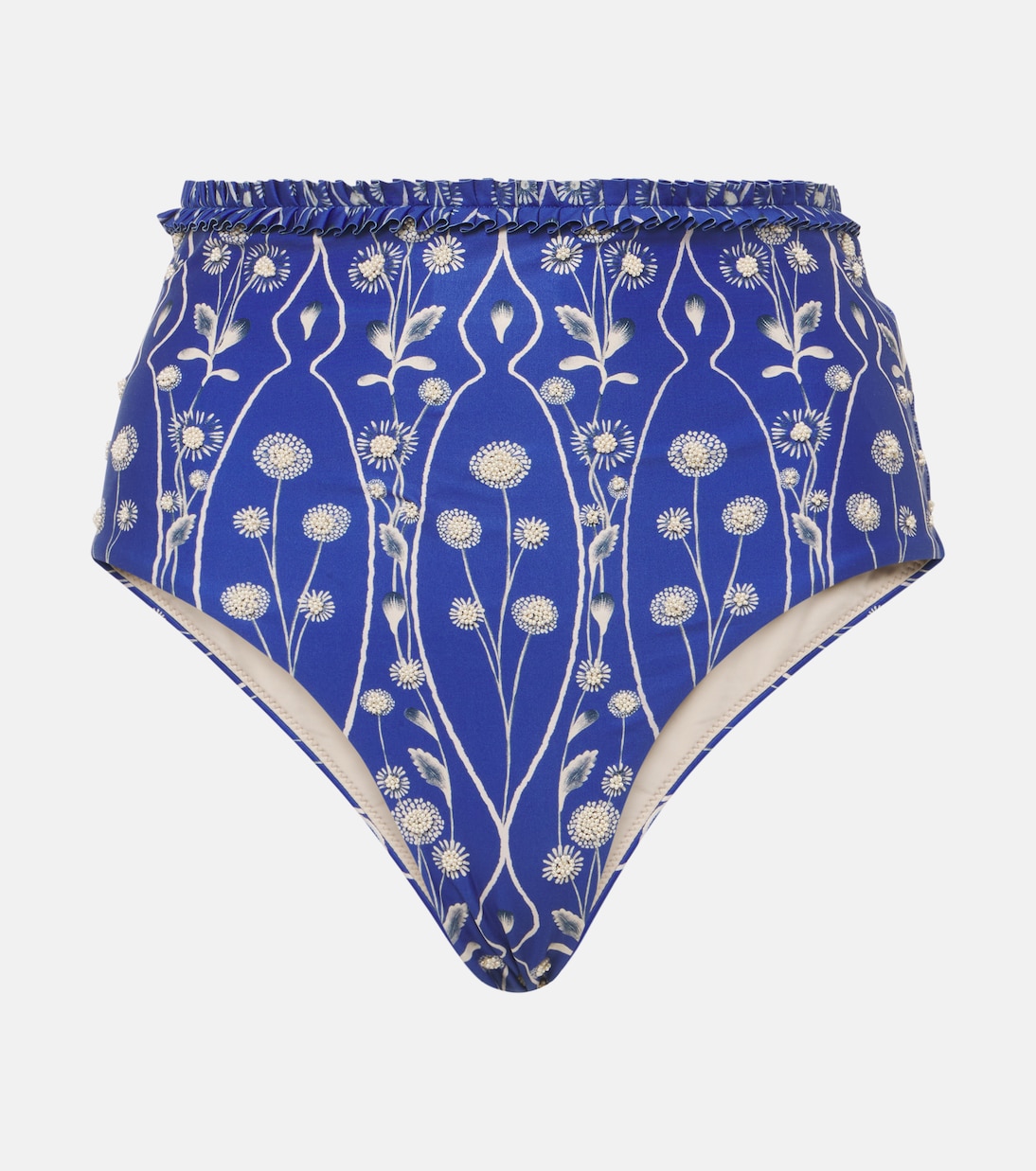 Slip bikini Nopal a vita alta | Agua by Agua Bendita
