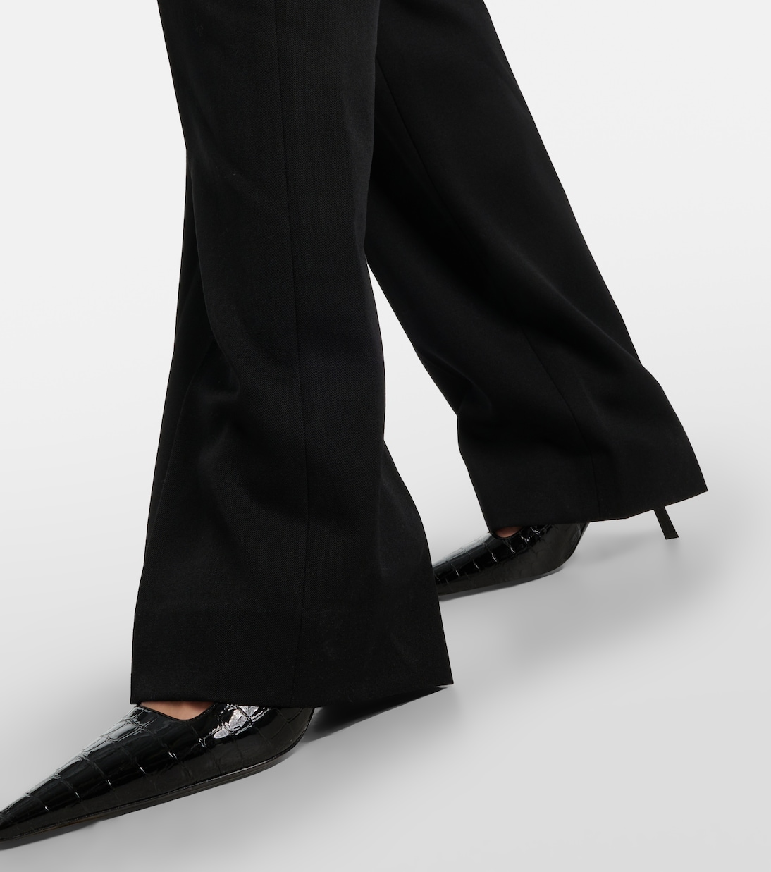 Pantaloni Alphonse in lana vergine | Nili Lotan