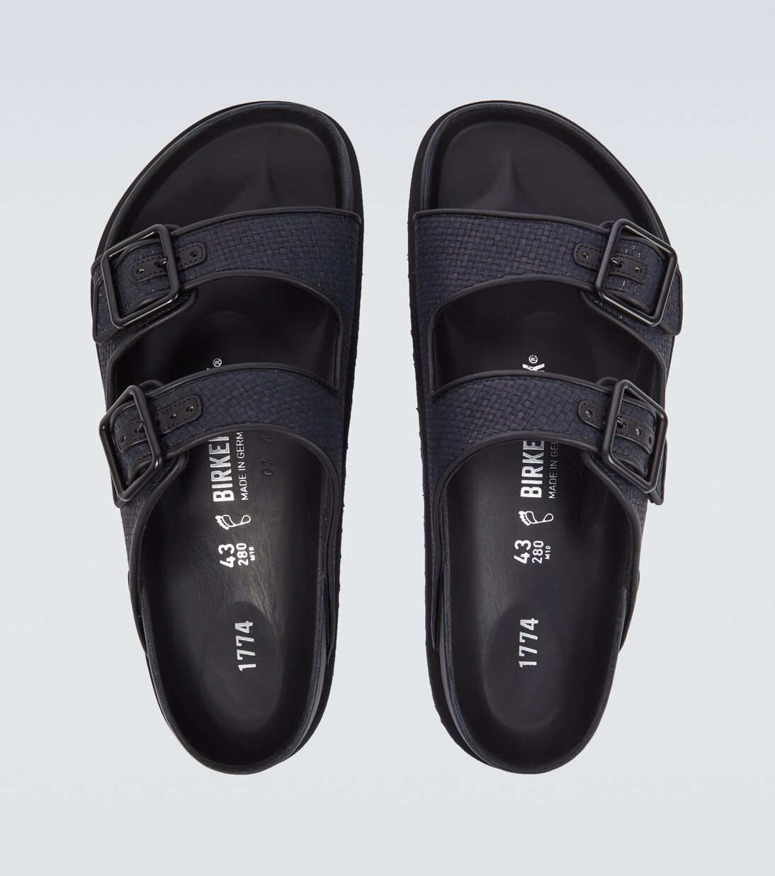 Mules Arizona en raphia | Birkenstock 1774