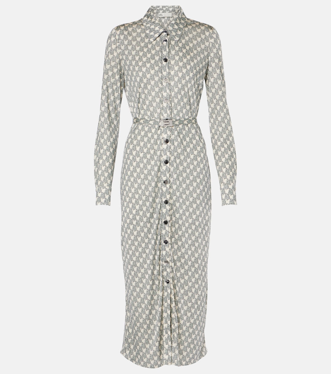 Robe chemise imprimée | Tory Burch