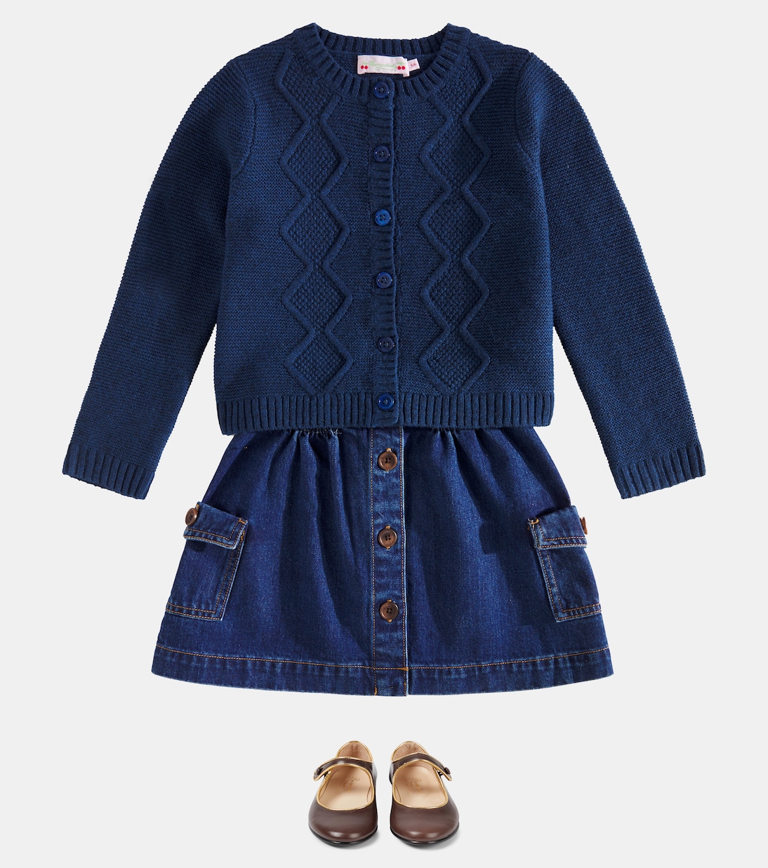 Toscane wool cardigan | Bonpoint