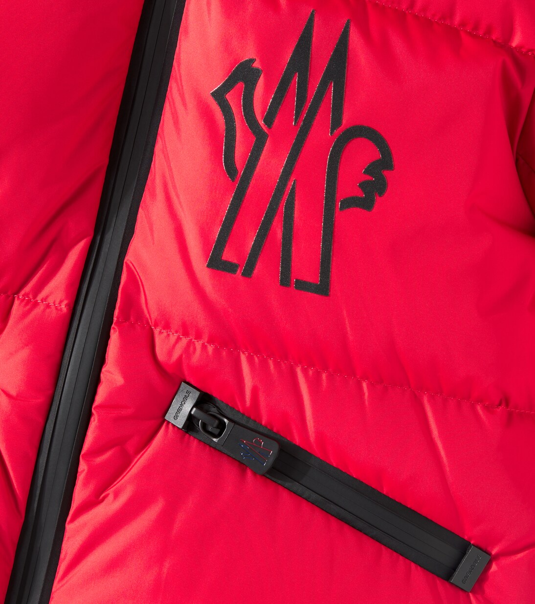 Verdons logo down ski jacket | Moncler Grenoble Enfant
