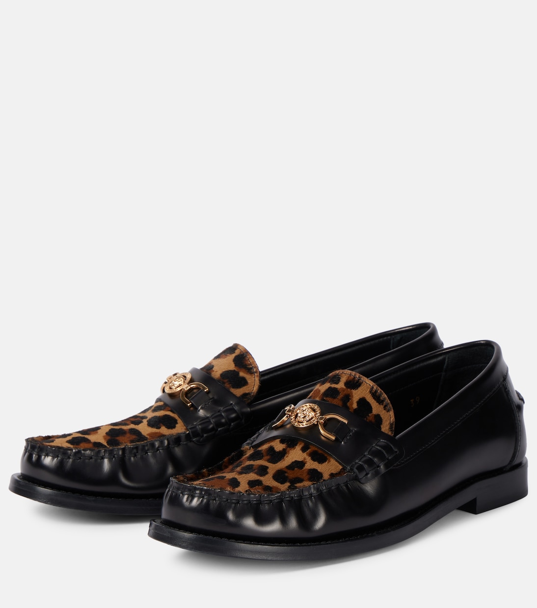 Medusa '95 leopard-print loafers | Versace