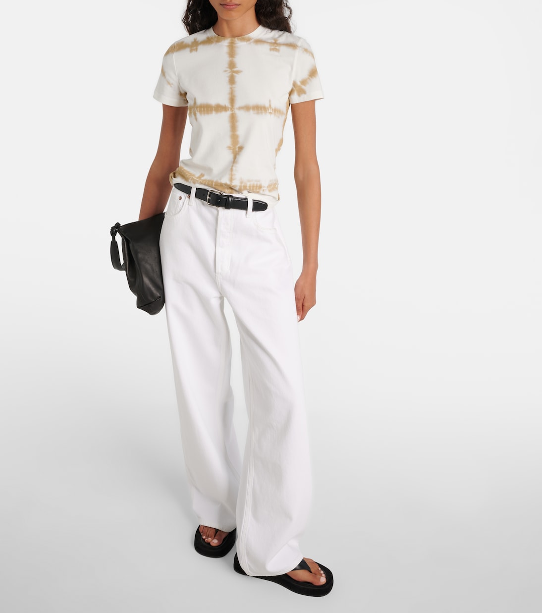 White Label Brewer cotton-blend jersey T-shirt | Proenza Schouler