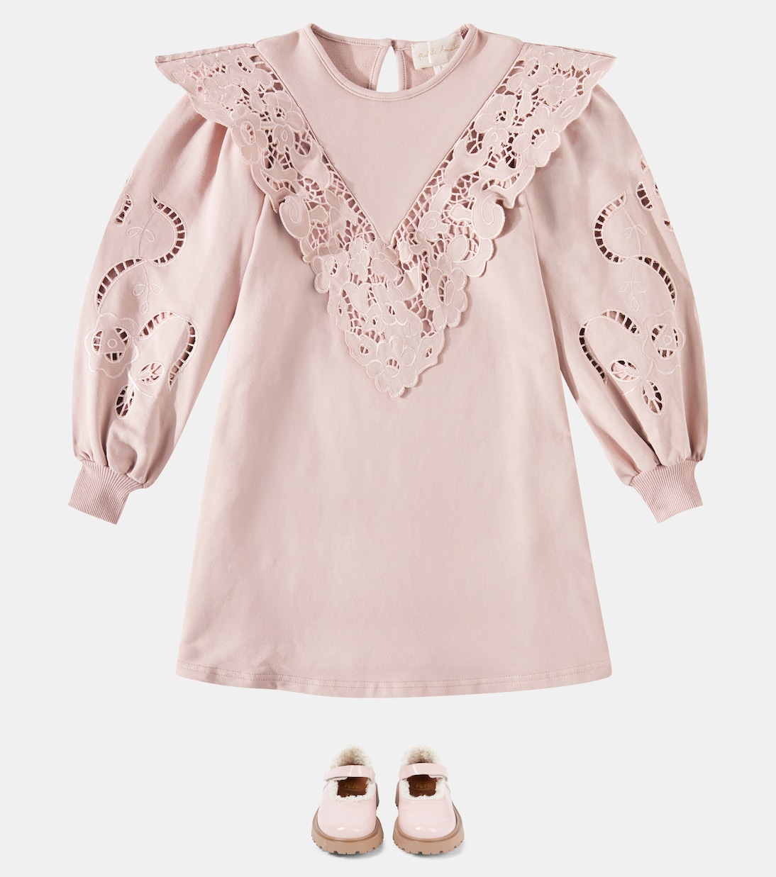 Abito in cotone con cut-out | Petite Amalie  