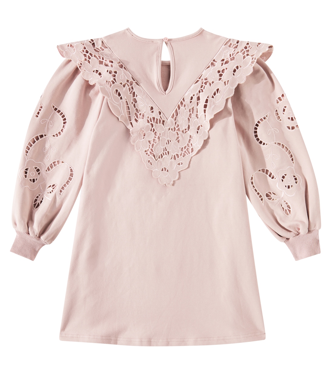 Abito in cotone con cut-out | Petite Amalie  