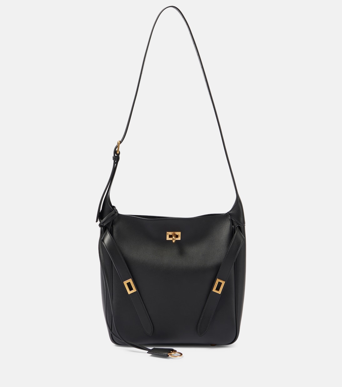 Schultertasche Bel Air Small aus Leder | Balenciaga