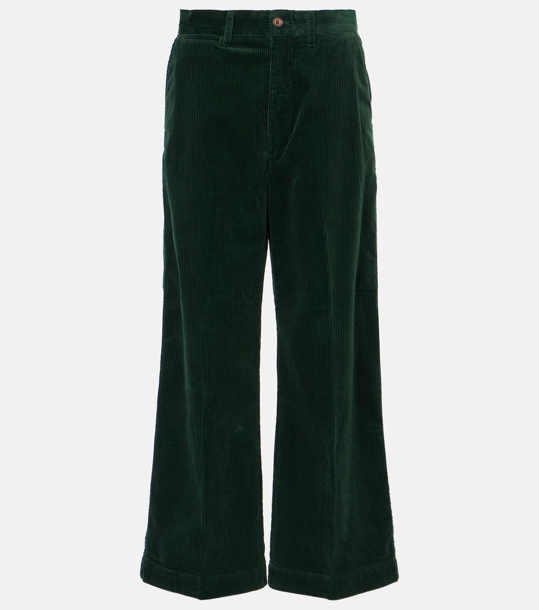 Weite High-Rise-Hose aus Baumwoll-Cord | Polo Ralph Lauren