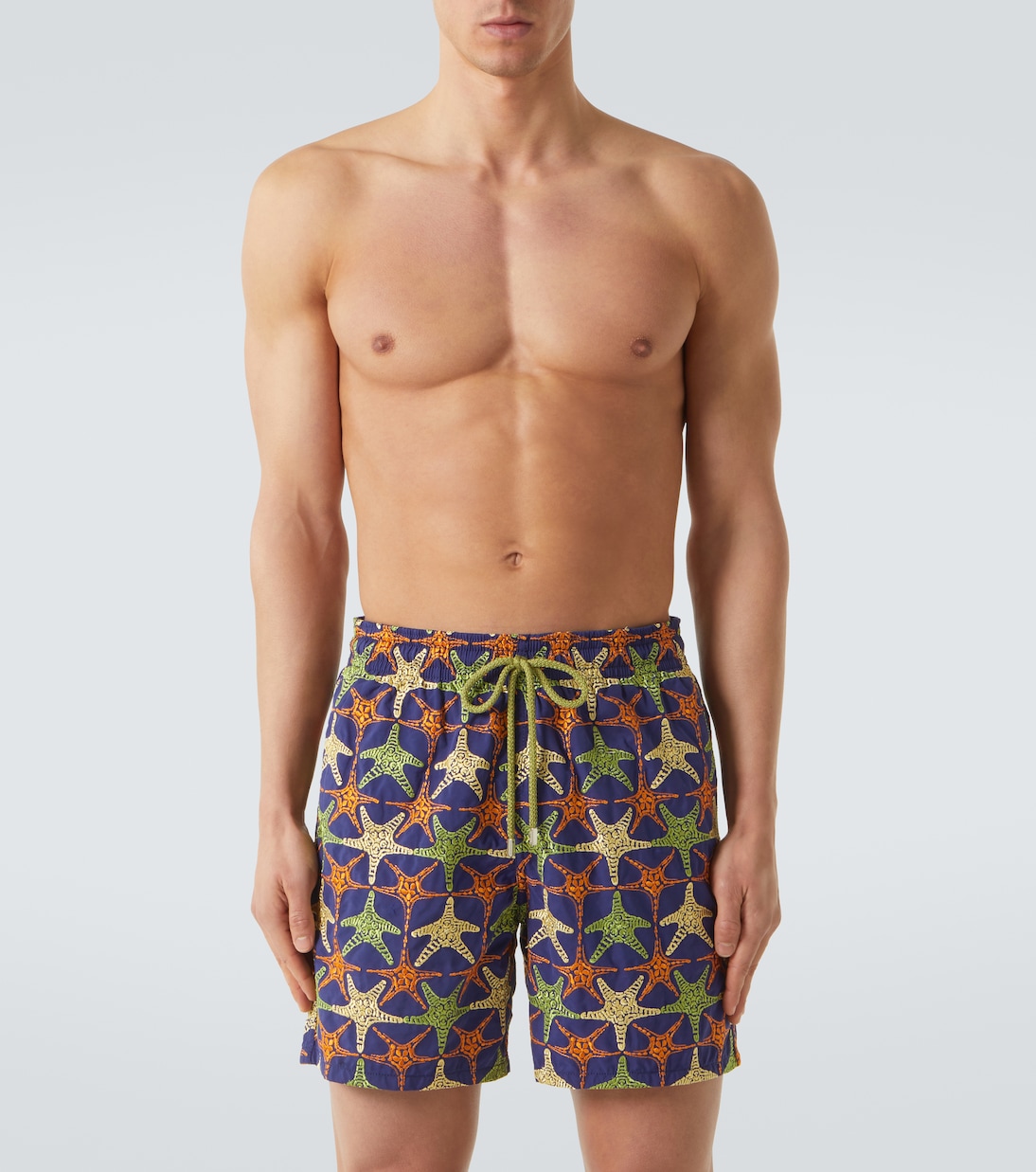 Embroidered swim trunks | Vilebrequin