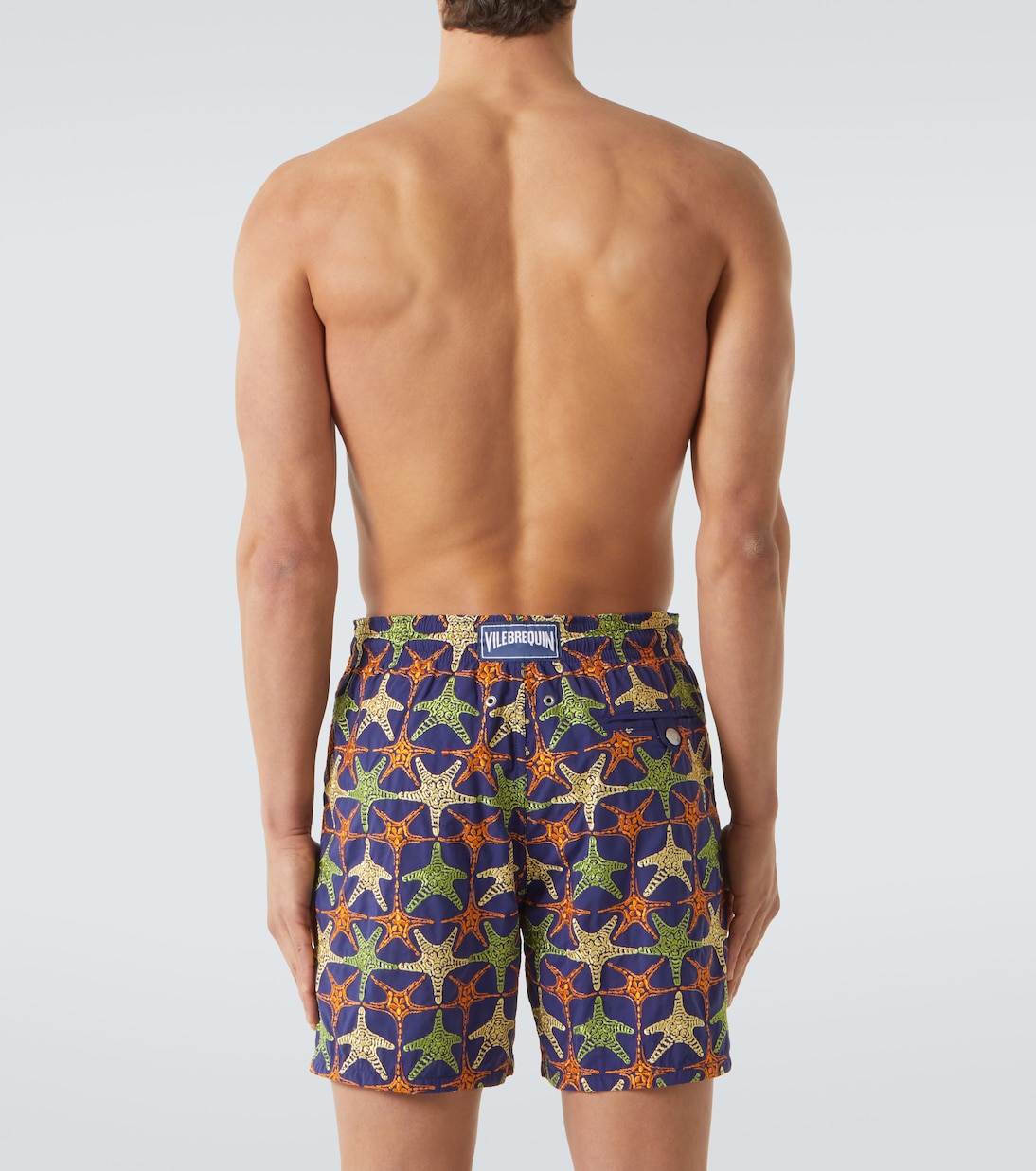 Embroidered swim trunks | Vilebrequin