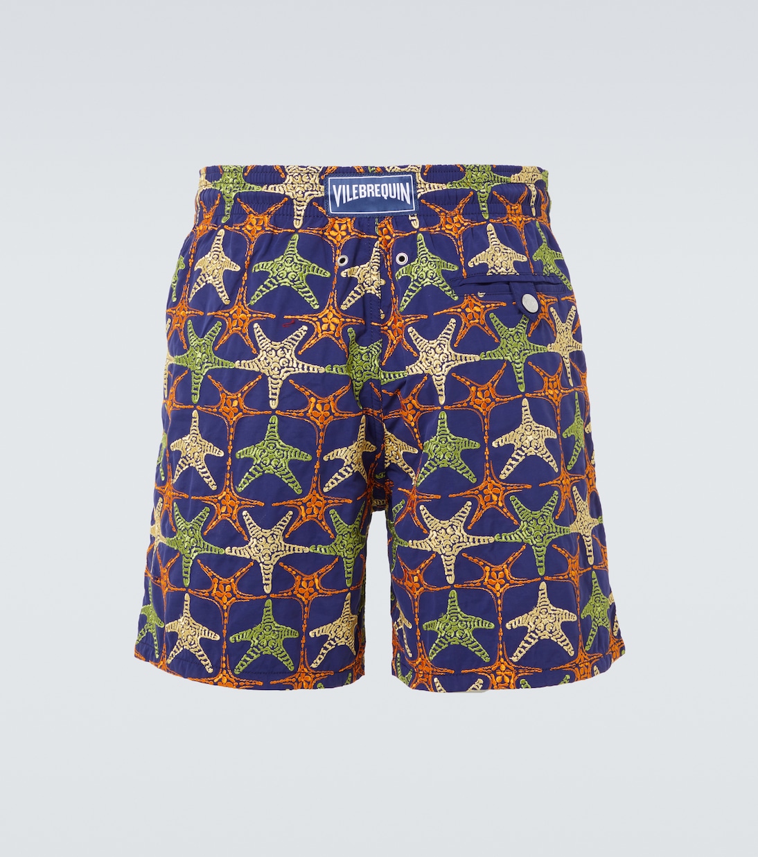 Embroidered swim trunks | Vilebrequin