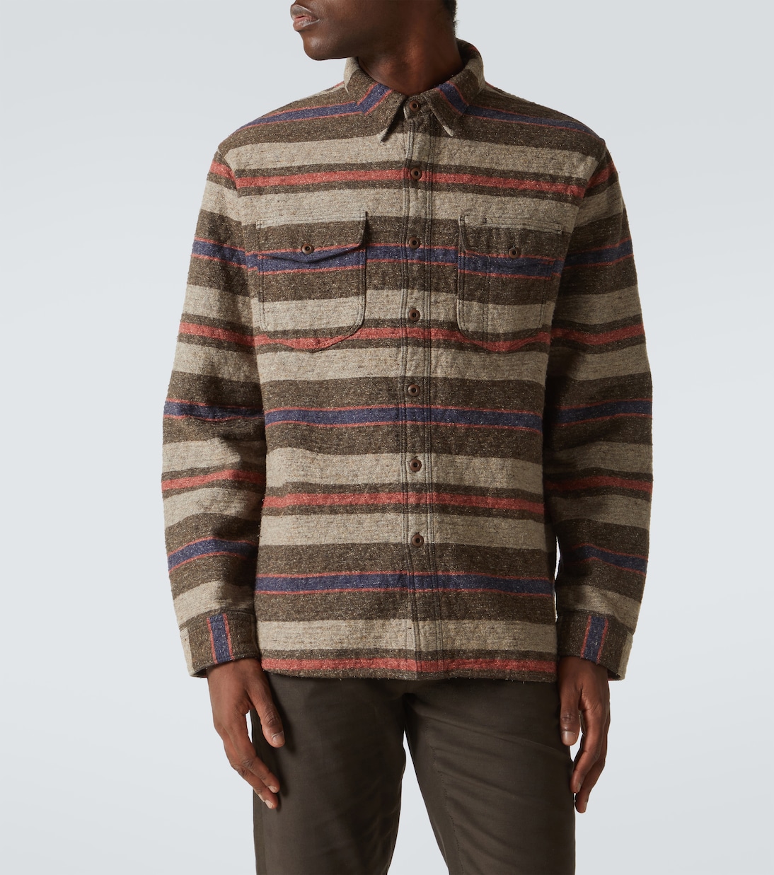 Hemdjacke Preston aus einem Baumwollgemisch | RRL