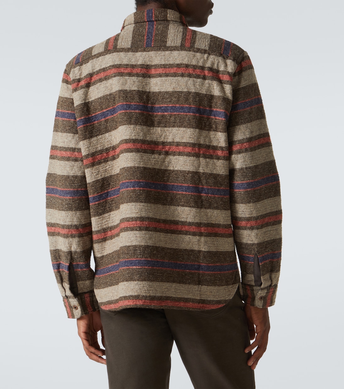 Hemdjacke Preston aus einem Baumwollgemisch | RRL