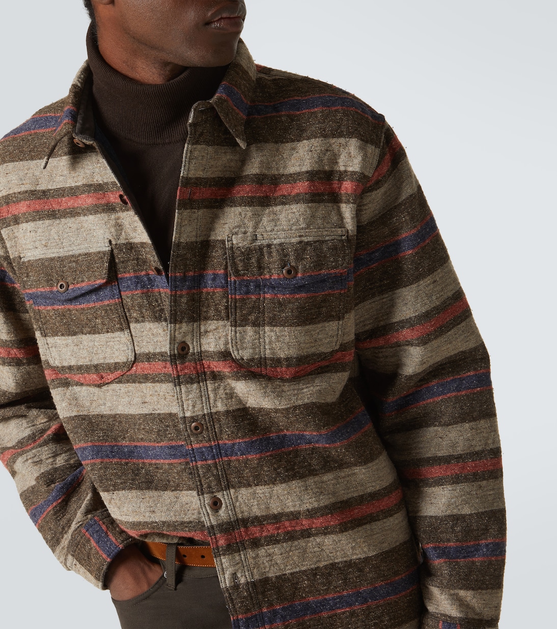 Hemdjacke Preston aus einem Baumwollgemisch | RRL
