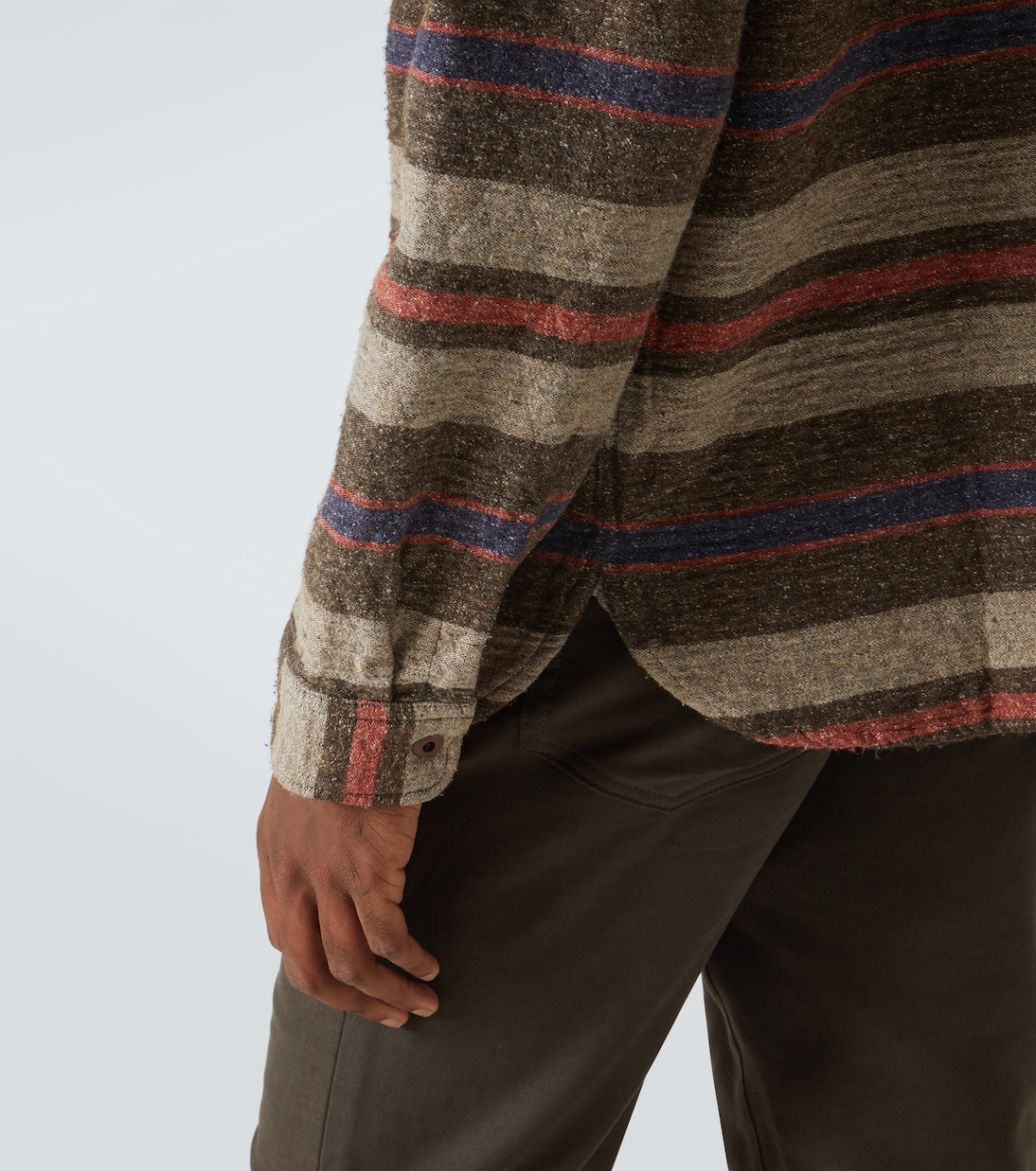 Hemdjacke Preston aus einem Baumwollgemisch | RRL