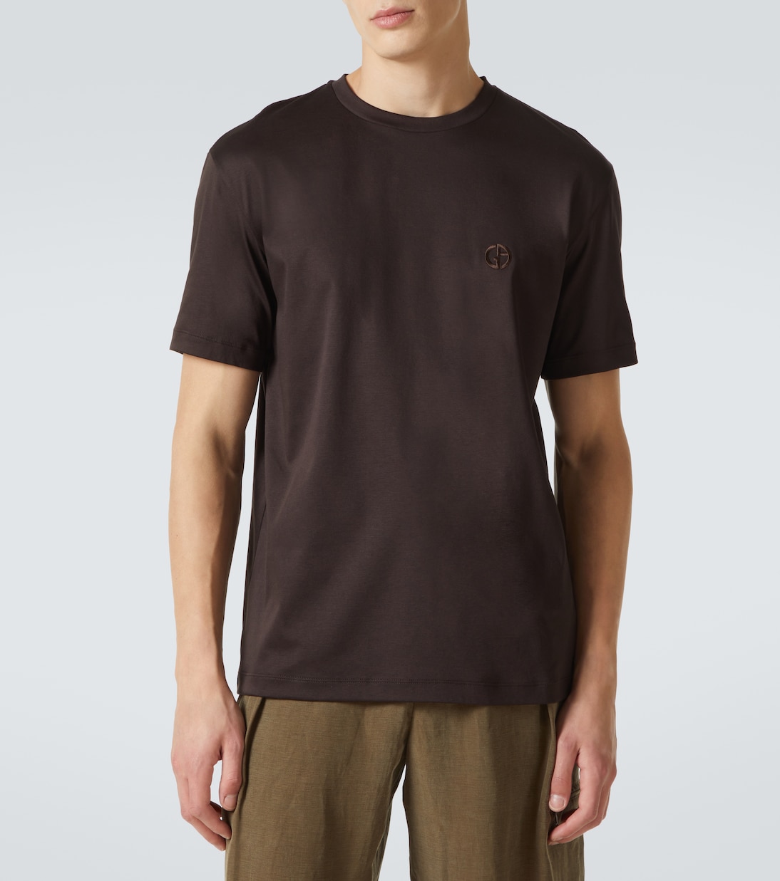 T-shirt en coton | Giorgio Armani