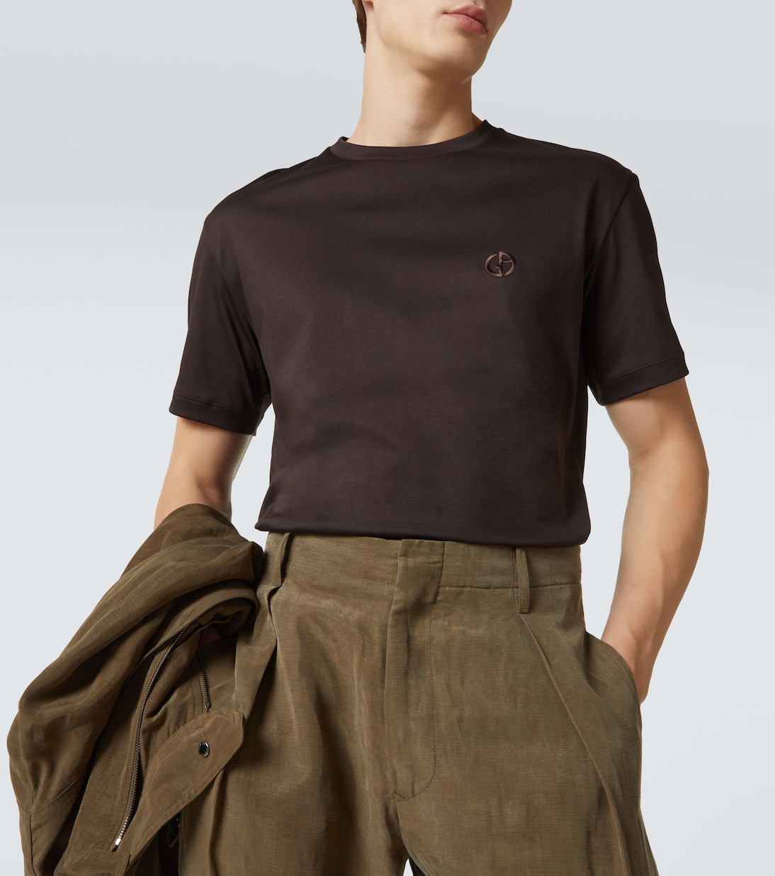 T-shirt en coton | Giorgio Armani