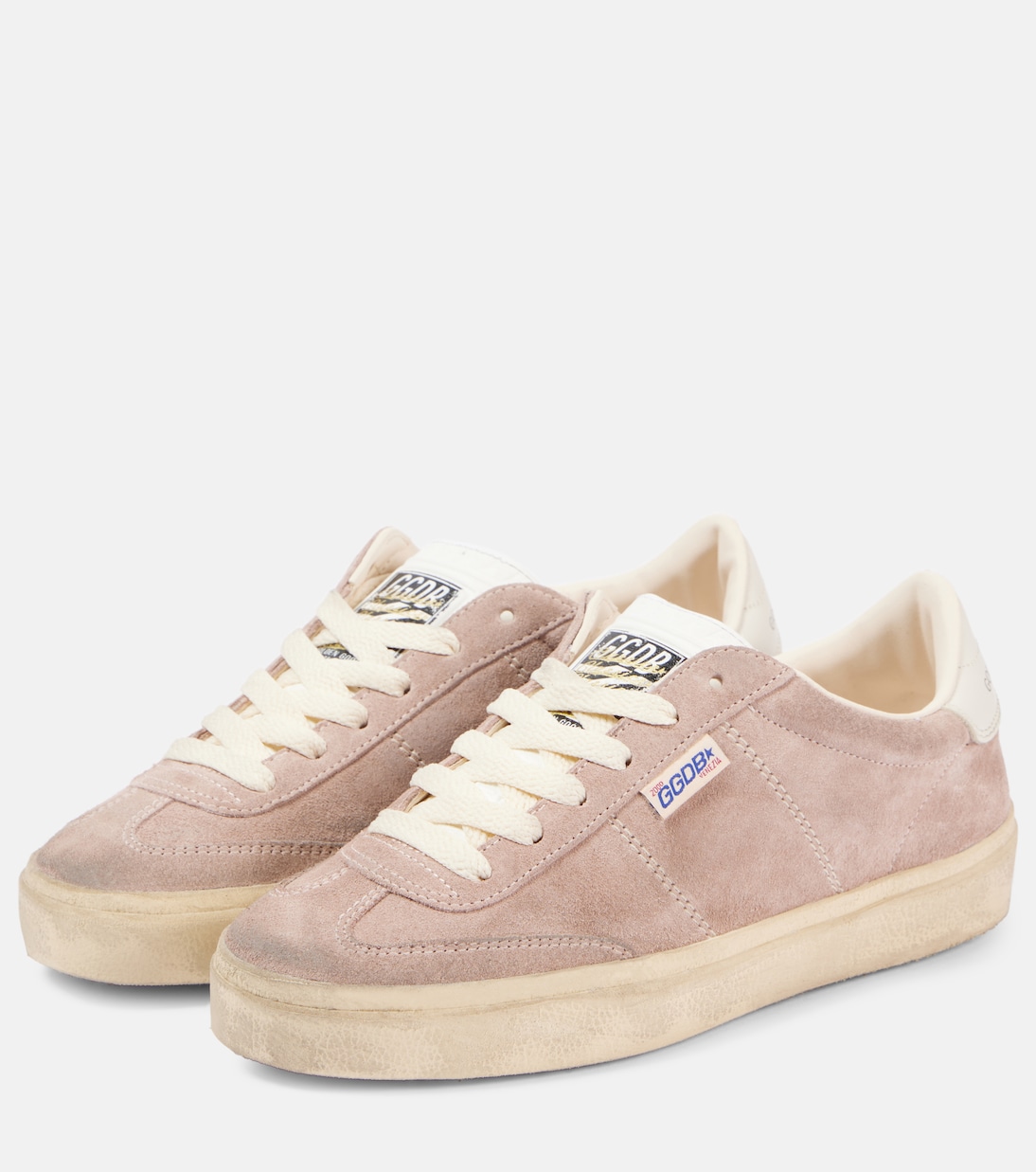 Scarpe Sneakers Soul Star in Pelle Scamosciata by Golden Goose - Stile Giovane e Moderno