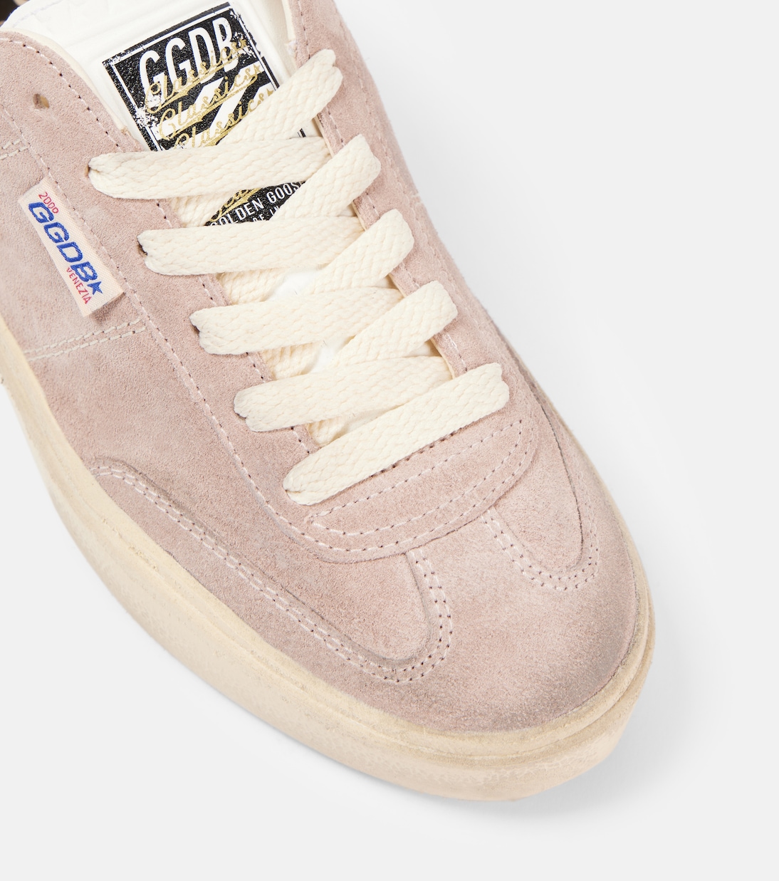 Scarpe Sneakers Soul Star in Pelle Scamosciata by Golden Goose - Stile Giovane e Moderno